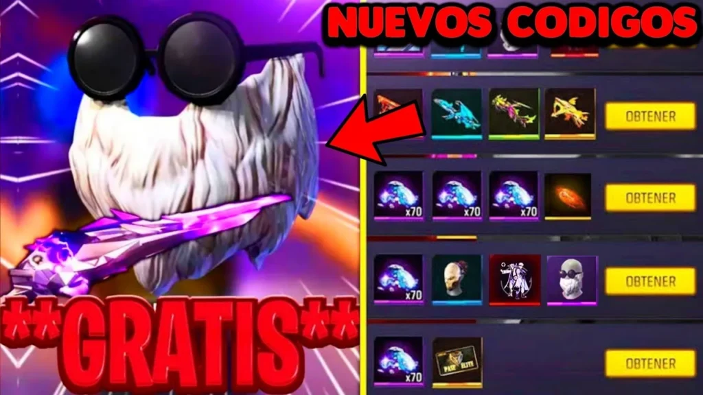 CODIGOS FREE FIRE PARA HOY COMO CANJEAR