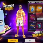 ➤ GUÍA PASO A PASO PARA CONSEGUIR el CONJUNTO DULCES SUEÑOS de la RULETA MAGICA en Free Fire 2025