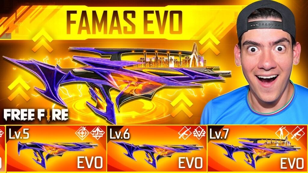 FAMAS OSCURIDAD URBANA de la RULETA DE TOKENS