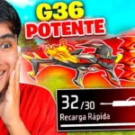 ➤ GUÍA COMPLETA: CÓMO OBTENER la G36 CONEJO ENIGMATICO de la RULETA DE TOKENS en Free Fire 2025