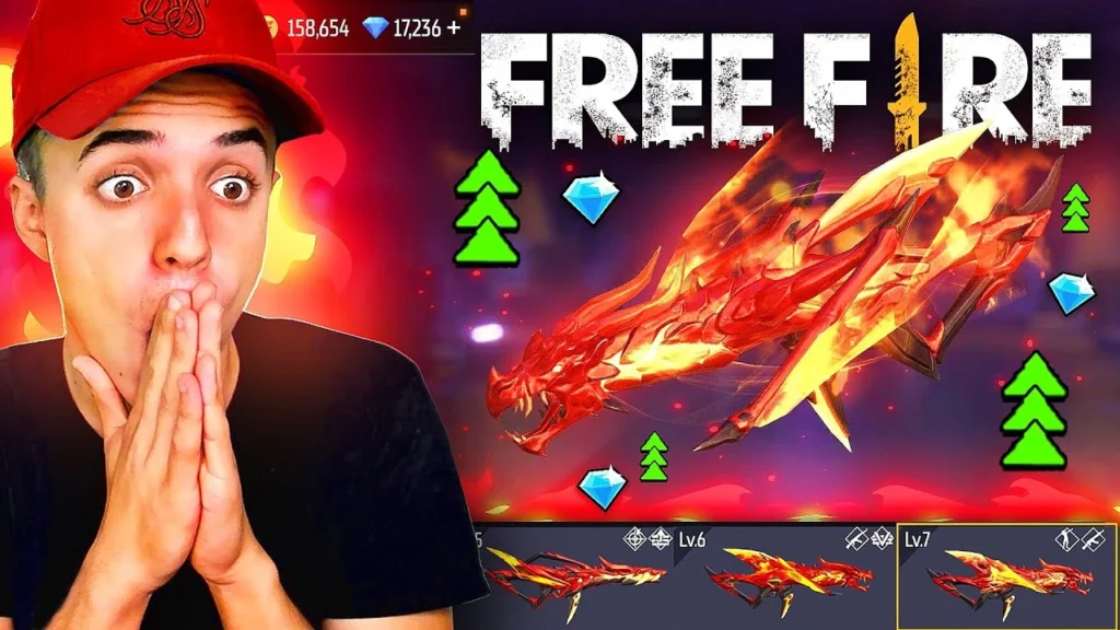 M4A1 DRAGON INFERNAL de la RULETA MAGICA