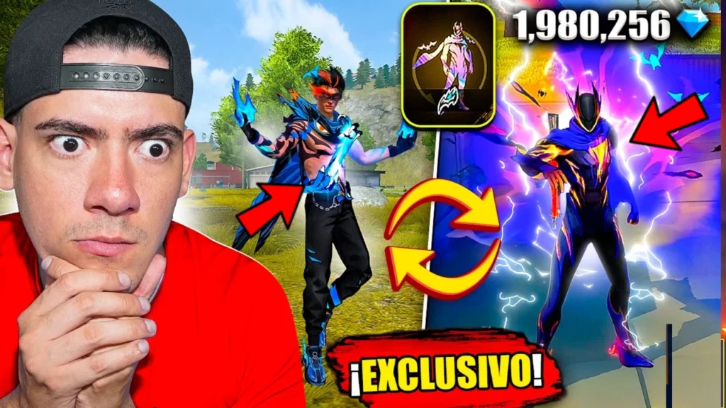 Skins Exclusivas en Free Fire 2025