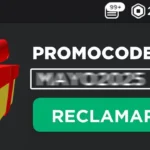 🧾 Códigos Válidos de Roblox para Mayo 2025 – Lista Oficial