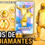 ➤ GUÍA PASO A PASO PARA CONSEGUIR el CONJUNTO NAILOONG de la RULETA DE TOKENS en Free Fire 2025