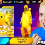➤ ¡RÁPIDO Y FÁCIL! CÓMO CONSEGUIR el EMOTE : ES LA HORA DE NAILLONG de la RULETA MAGICA en Free Fire 2025