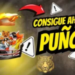➤ COMO CANJEO el PUÑO ESTRELLA FLAMEANTE de la TORRE DE TOKENS en Free Fire 2025