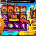 ▶ ASÍ PODRÁS CONSEGUIR la Colaboración de NARUTO x FREE FIRE