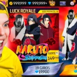 ▶ PASOS PARA CONSEGUIR el CONJUNTO de ITACHI del EVENTO PRUEBA DE ITACHI en Free Fire 2025