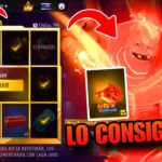▶️ CÓMO CONSEGUIR el EMOTE : DESCENSO - SUSANO de Itachi en Free Fire 2025