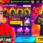 Así podrás CONSEGUIR la COLABORACION de JUJUTSU KAISEN en FREE FIRE 2026