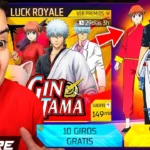 FREE FIRE x GINTAMA: Skins, Fechas y Cómo CONSEGUIR las RECOMPENSAS GRATIS