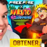 NARUTO regresa a FREE FIRE: Fechas, RECOMPENSAS GRATIS y Guía COMPLETA del EVENTO